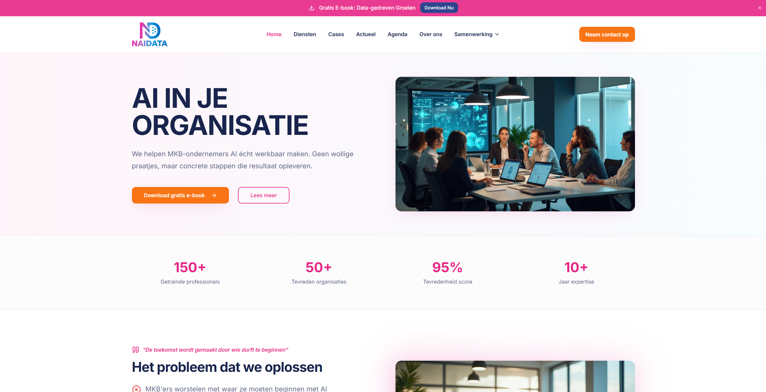 NAIDATA – AI in je organisatie