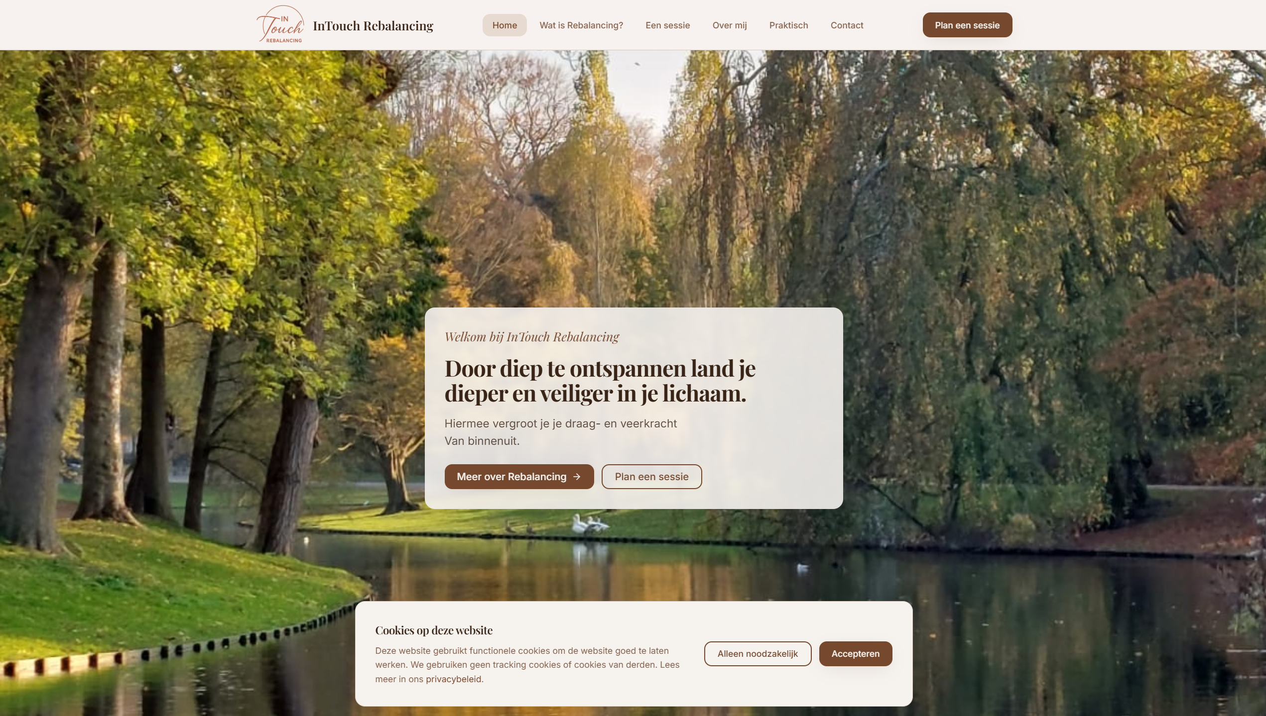 InTouch Rebalancing – Lichaamsgerichte therapie in Groningen